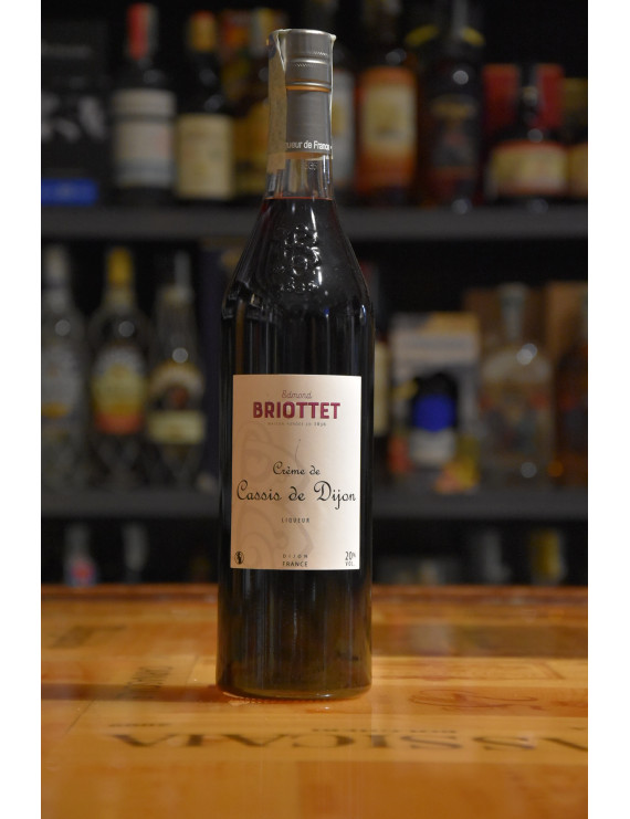 EDMOND BRIOTTET LIQUEUR CREME DE CASSIS CL.70