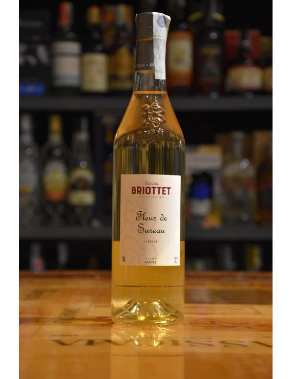 EDMOND BRIOTTET LIQUEUR DE FLEUR DE SUREAU CL.70