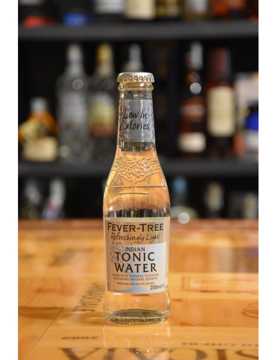 FEVER - TREE TONIC WATER REFRESHINGLY LIGHT 200ml