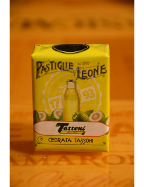 LEONE PASTIGLIE SCATOLINA CEDRATA TASSONI 30g