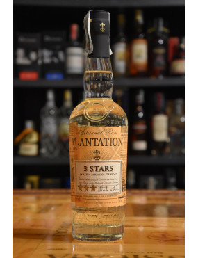 PLANTATION 3 STARS WHITE RUM CL.70