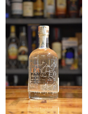 FAMILY HOUNDS LONDON DRY GIN CL.70