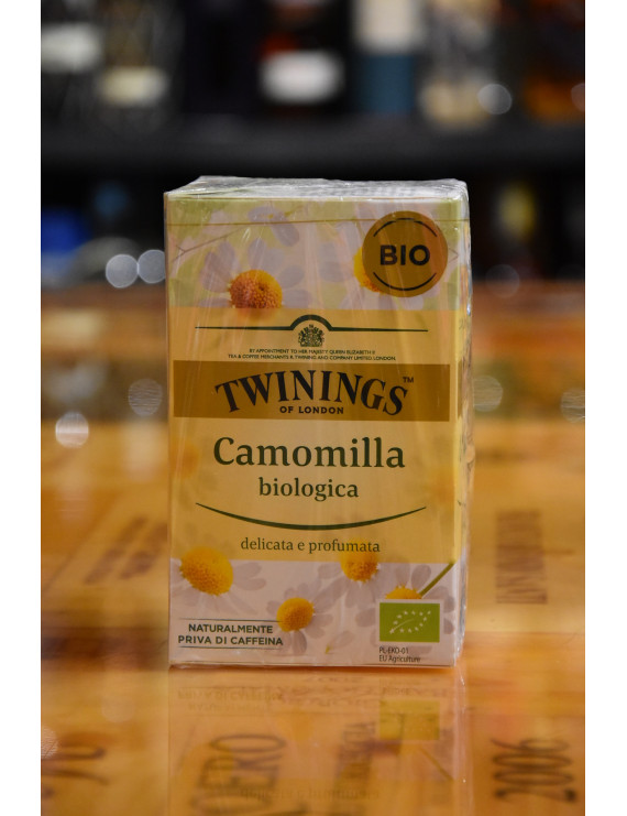 TWININGS CAMOMILLE BIOLOGICA 20 BUSTE
