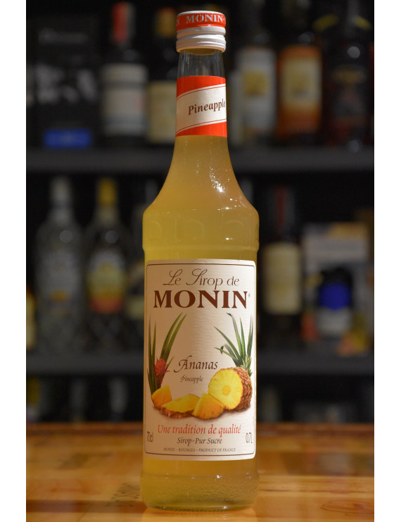 MONIN SCIROPPO DE ANANAS PINEAPPLE CL.70