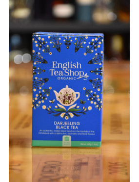 ENGLISH TEA SHOP DARJEELING BLACK TEA 20 BUSTE