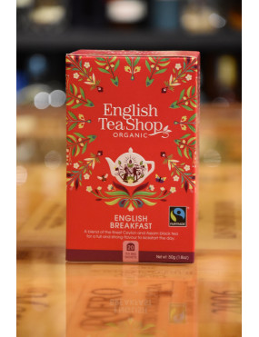 ENGLISH TEA SHOP ENGLISH BREAKFAST 20 BUSTE