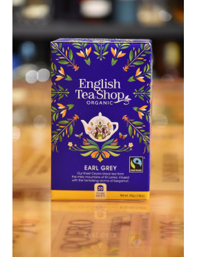 ENGLISH TEA SHOP EARL GREY 20 BUSTE