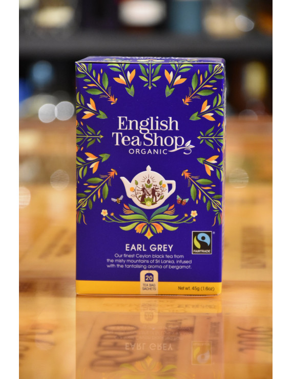 ENGLISH TEA SHOP EARL GREY 20 BUSTE