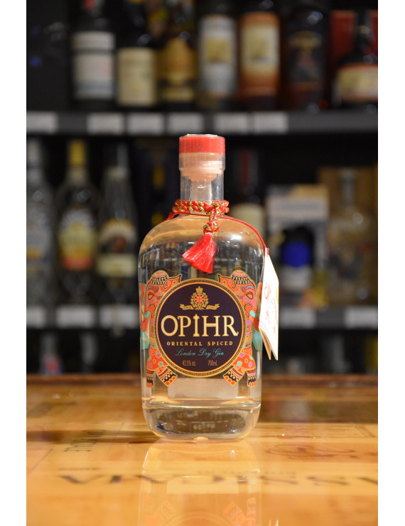 OPHIR ORIENTAL SPICED LONDON DRY GIN CL.70