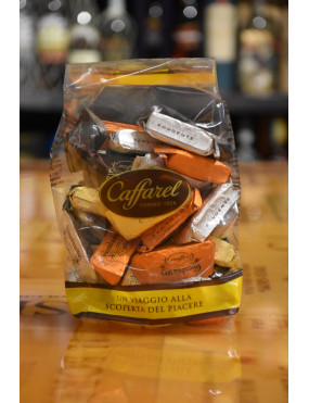 CAFFAREL CIOCCOLATINI GIANDUIA 4 GUSTI 400g