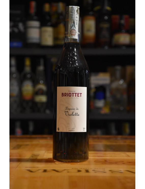 EDMOND BRIOTTET LIQUEUR DE VIOLETTE CL.70