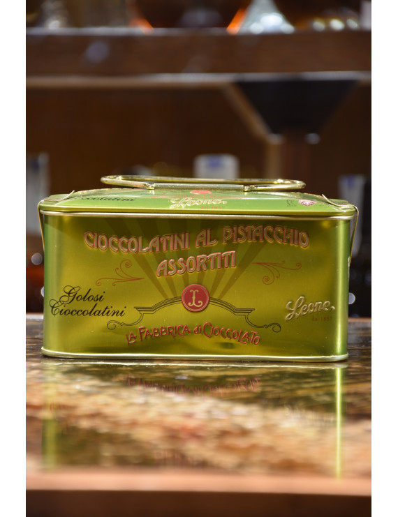LEONE SCRIGNO CIOCCOLATINI AL PISTACCHIO 150g