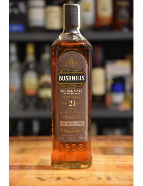 BUSHMILLS MALT 21 Y CL.70