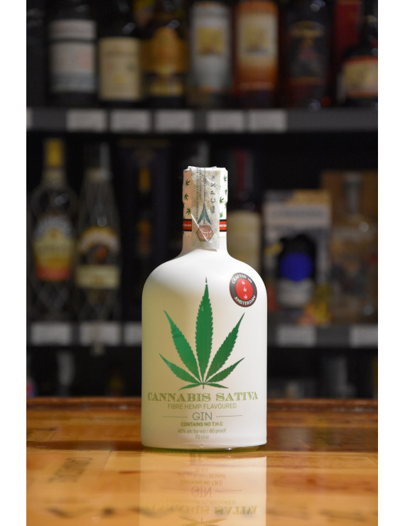 DUTCH WINDMILL CANNABIS SATIVA GIN CL.70