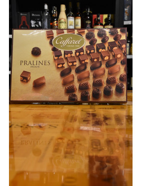 CAFFAREL SCATOLA PRALINES SPECIALITES 635g
