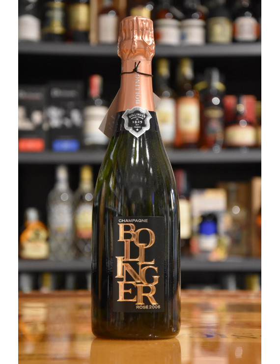 BOLLINGER BRUT ROSE´ VINTAGE 2006