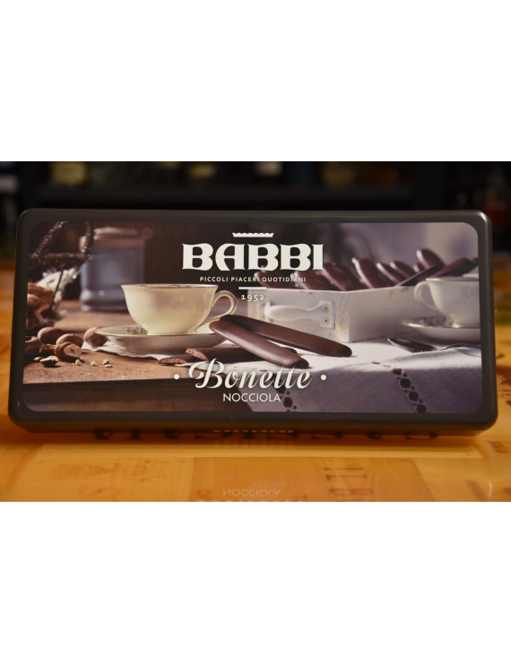 BABBI BONETTE PICCOLI PIACERI NOCCIOLA 180g