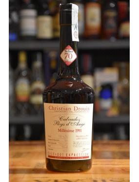 CHRISTIAN DROUIN CALVADOS 1991 70° CL.70