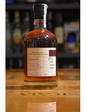 TASGLANN RARE CASK RESERVES BLENDED 25 Y 70° CL.70