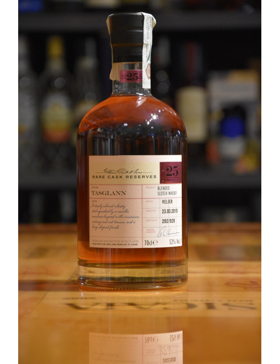 TASGLANN RARE CASK RESERVES BLENDED 25 Y 70° CL.70