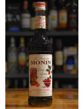 MONIN SCIROPPO DE CERISE GRIOTTE CL.70