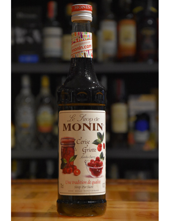 MONIN SCIROPPO DE CERISE GRIOTTE CL.70