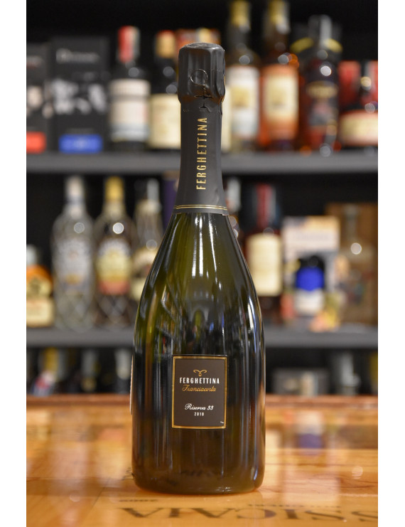 FERGHETTINA FRANCIACORTA RISERVA 33 2010 PAS DOSE´