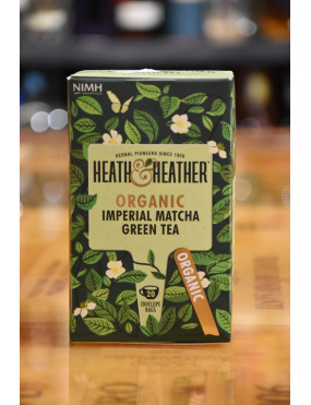 HEATH & HEATHER ORGANIC GREEN TEA IMPERIAL & SEAWE