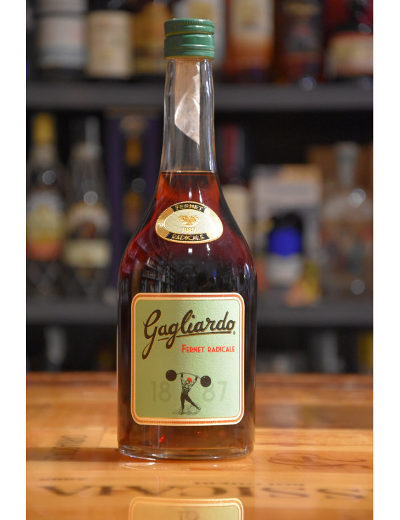 SCHIAVO GAGLIARDO FERNET RADICALE CL.70