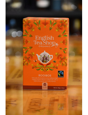 ENGLISH TEA SHOP ROOIBOS 20 BUSTE