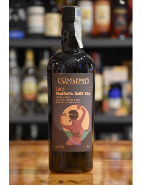 DEMERARA DARK RUM 2005 SAMAROLI CL.50