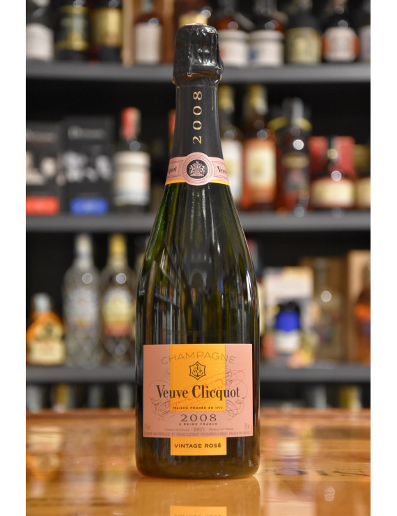 VEUVE CLIQUOT ROSE´ RESERVE 2008