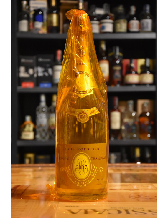 LOUIS ROEDERER CRISTAL 2007 MAGNUM