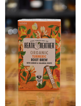 HEATH & HEATHER SUPPORTIVE ROOT REMEDY 20 BUSTE