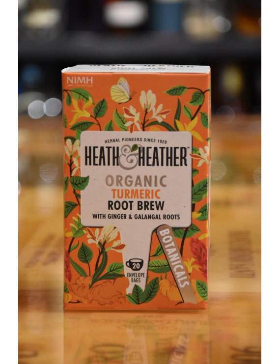 HEATH & HEATHER SUPPORTIVE ROOT REMEDY 20 BUSTE