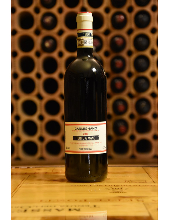 BACCHERETO TERRE A MANO CARMIGNANO 2014