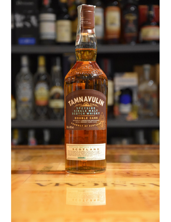 TAMNAVULIN DOUBLE CASK CL.70