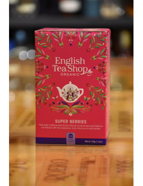 ENGLISH TEA SHOP SUPER BERRIES 20 BUSTE