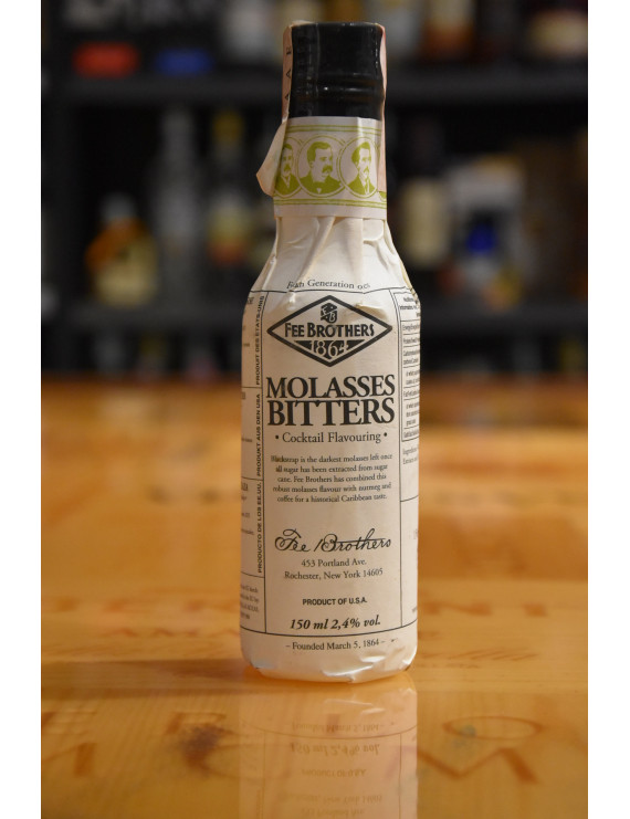 FEE BROTHERS 1864 MOLASSES BITTERS150ml
