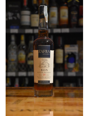 ZAFRA RUM MASTER RESERVE 21 Y CL.70