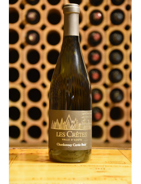 LES CRETES CHARDONNAY CUVEE` BOIS 2015