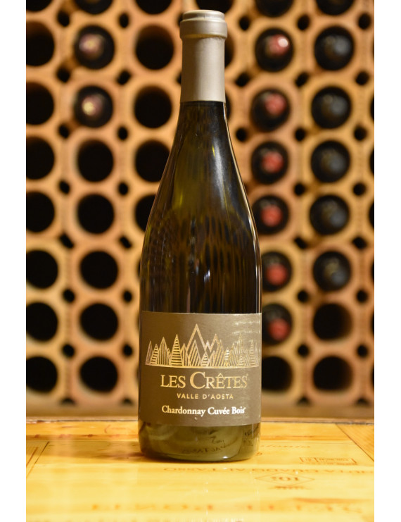 LES CRETES CHARDONNAY CUVEE` BOIS 2015