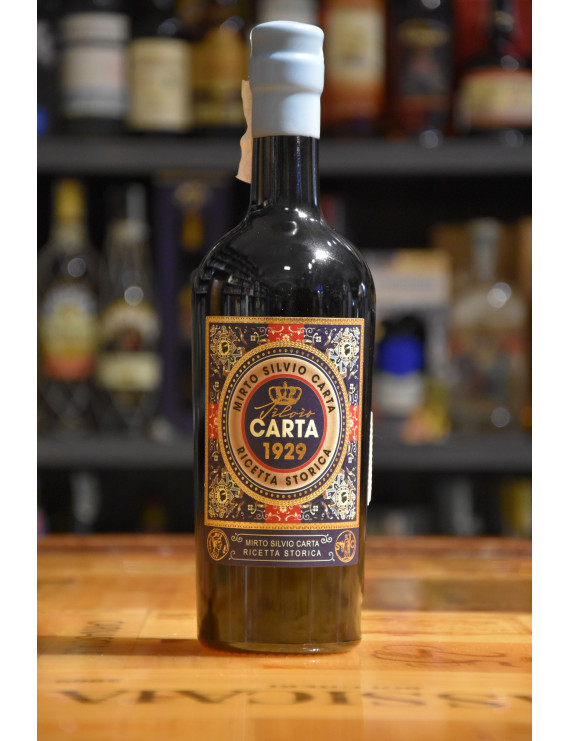 SILVIO CARTA MIRTO ROSSO RICETTA STORICA CL.70