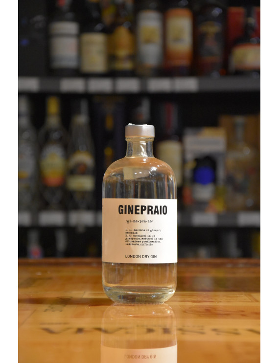 GINEPRAIO TUSCAN DRY GIN CL.50