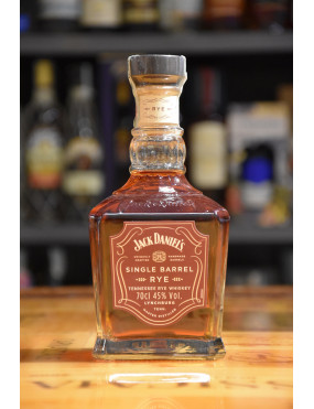 JACK DANIEL´S SINGLE BARREL RYE CL.70