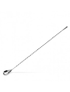 LUMIAN BAR SPOON TEARDROP 40cm ARGENTO