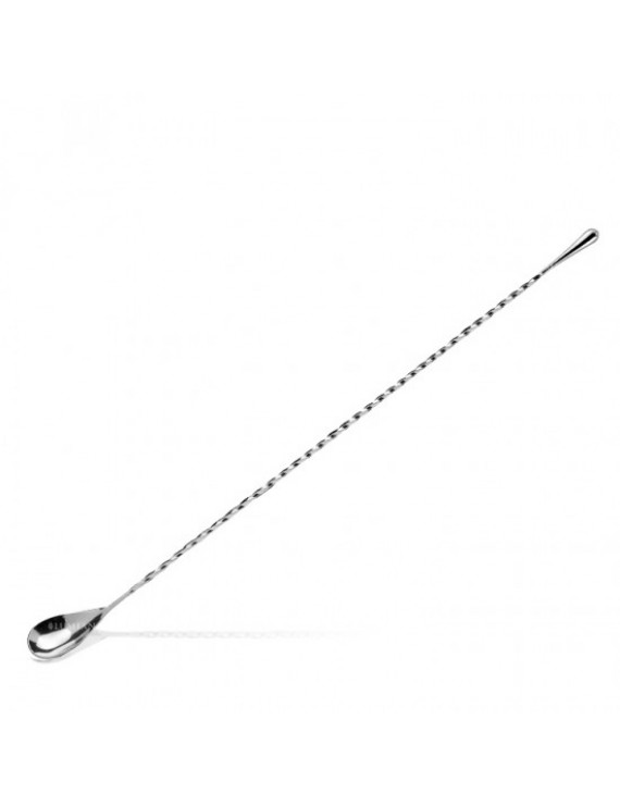 LUMIAN BAR SPOON TEARDROP 40cm ARGENTO