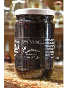 I CONTADINI OLIVE CELLINE 1600g