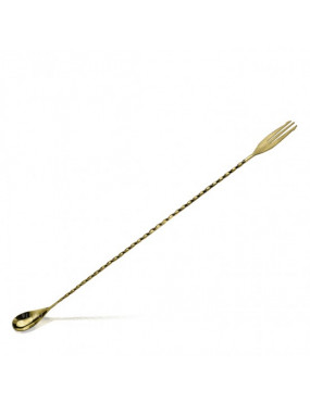 LUMIAN BAR SPOON TRIDENT 40cm BRONZE