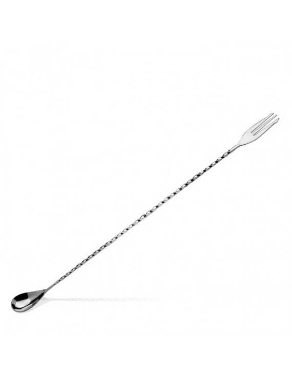 LUMIAN BAR SPOON TRIDENT 40cm SILVER